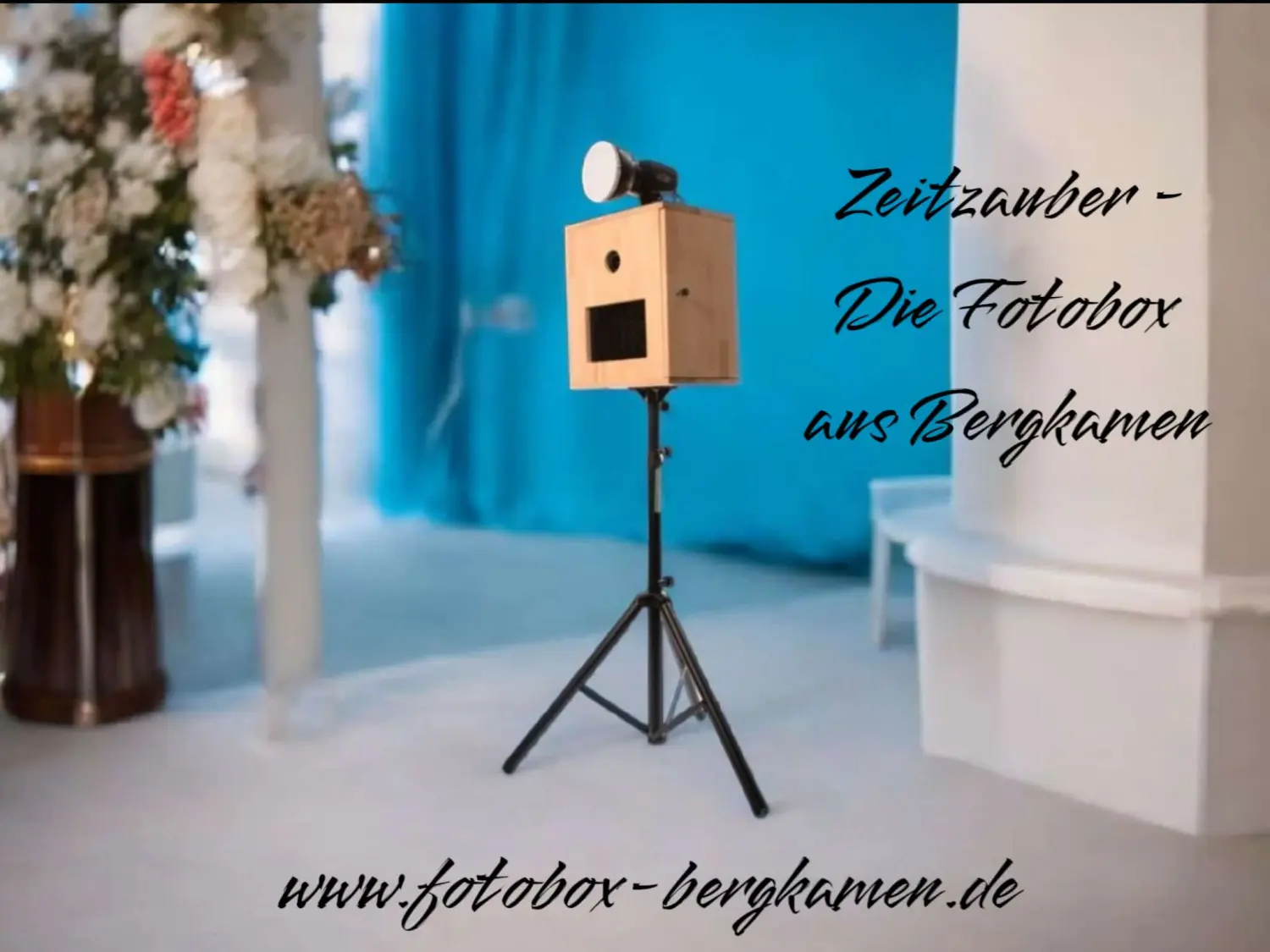 Holz Fotobox von Zeitzauber Fotobox Bergkamen 