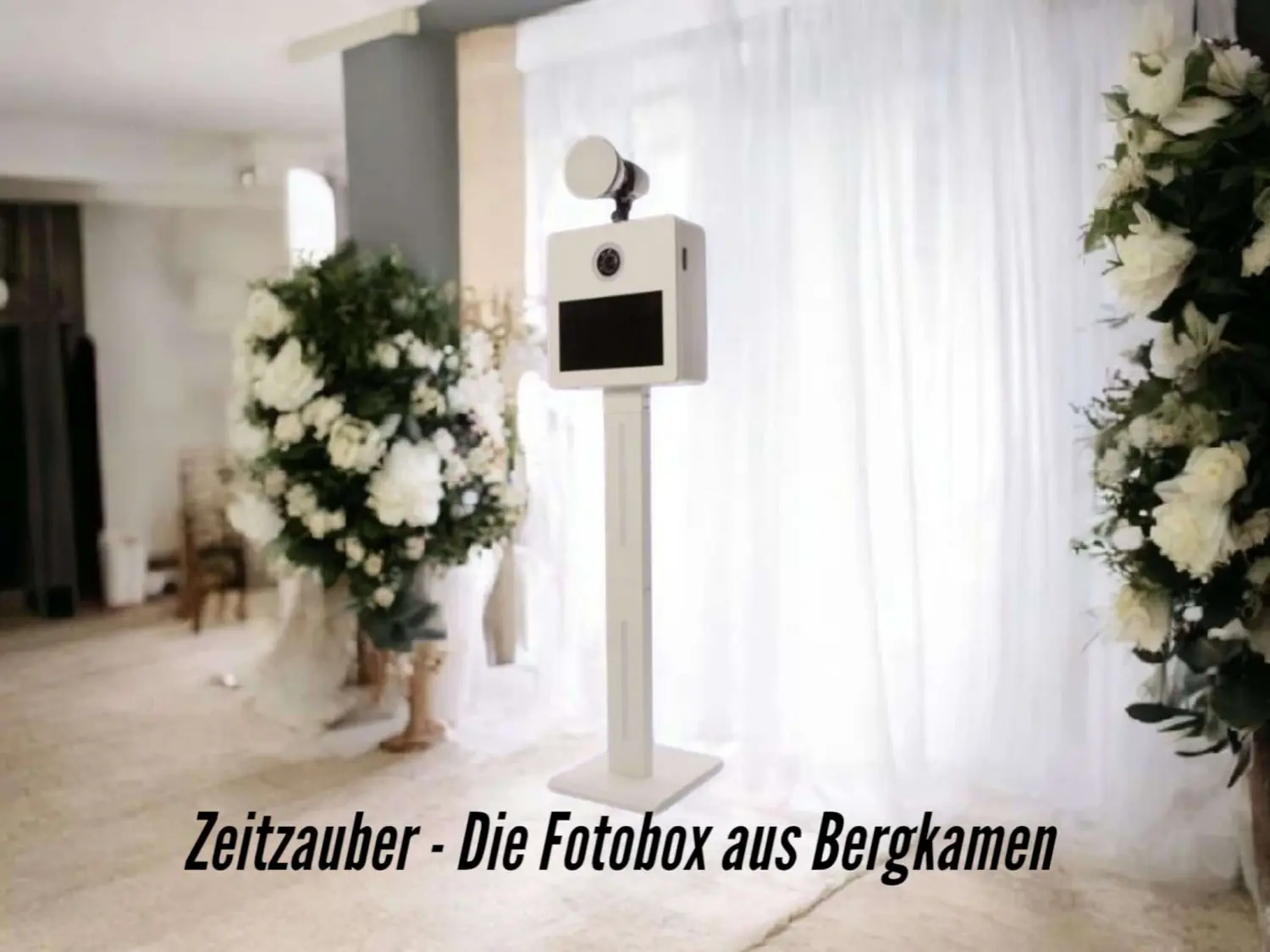 Kamera von Zeitzauber Fotobox Bergkamen 