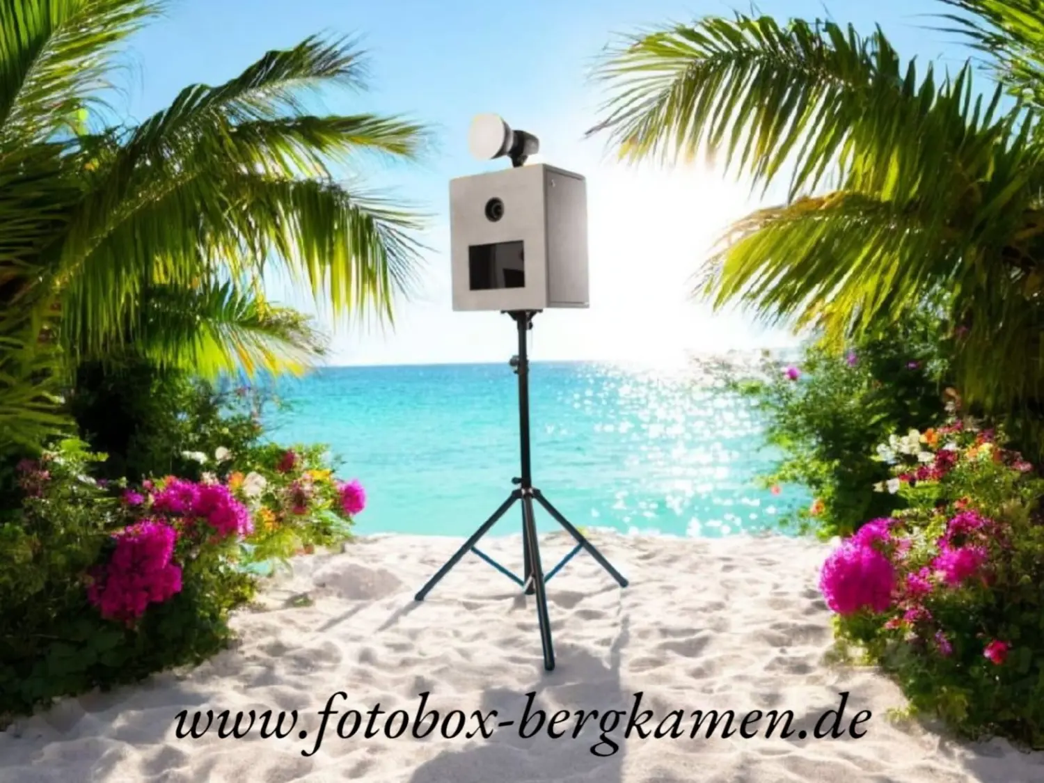 Grey box von Zeitzauber Fotobox Bergkamen 